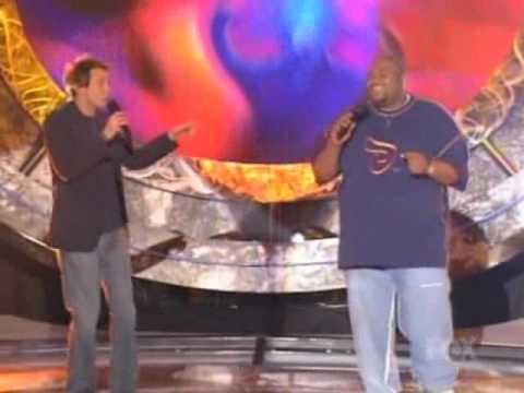 American Idol Season 2 Finale - Clay Aiken & Ruben Studdard - Ain't No Stoppin' Us Now