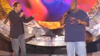 American Idol Season 2 Finale - Clay Aiken &amp; Ruben Studdard - Ain&#39;t No Stoppin&#39; Us Now