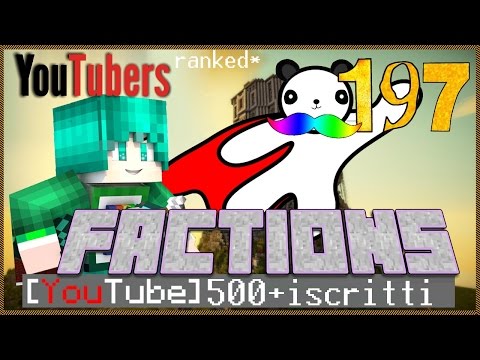 BG - FOUNDER SCLAIMA END PORTAL BASE !! - FACTIONS Ep 197 BlueFire Gaming MINECRAFT ITALIA