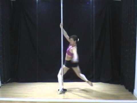 Back Hook Spin (one handed)