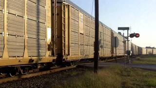 preview picture of video 'CSX Q282-13 Valdosta'