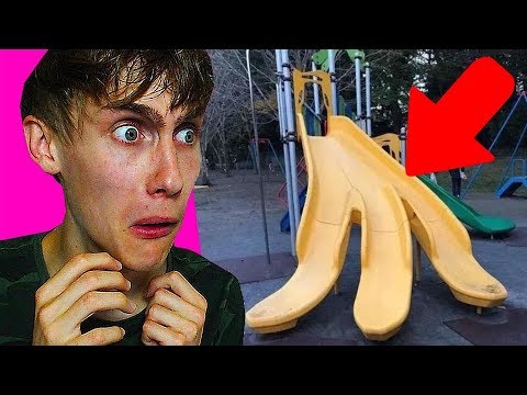 10 MEEST BIZARRE SPEELTUINEN OOIT!