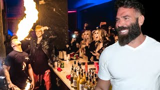 DAN BILZERIAN'S IGNITE Halloween Party... (I got inside!) video