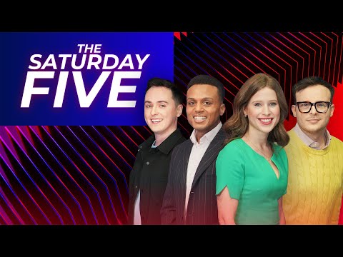 The Saturday Five | Saturday 1st April