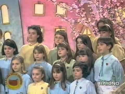 Piccolo coro dell'Antoniano - Non abbiate paura (Primavera 1996)