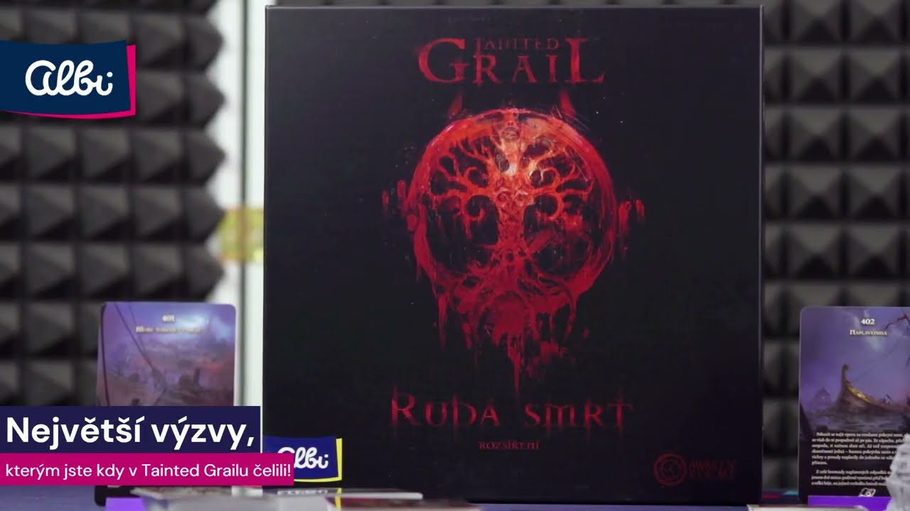 Tainted Grail: Rudá smrt - představení