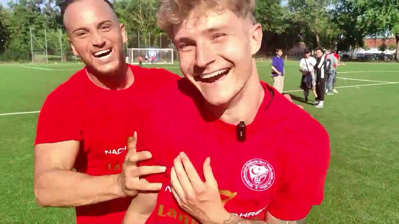  Luca-Sebastian Kuschneruk - Mittelfeld TSV Düren - Rückstand zur Halbzeit - starker Auftritt 