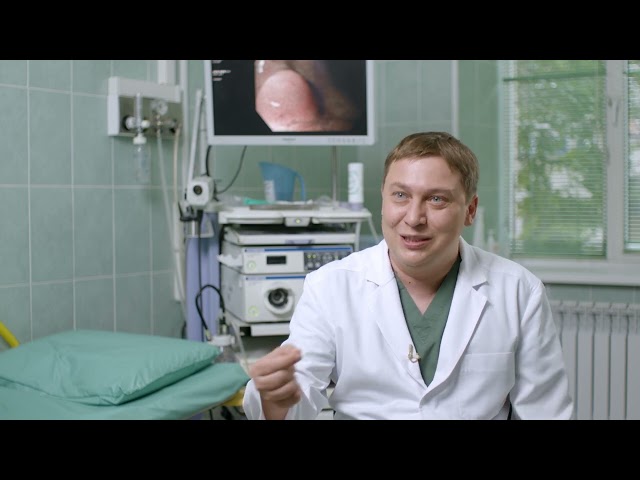 Медицинская сестра в эндоскопии 2022. Фильм МНИОНИ им.Герцена 