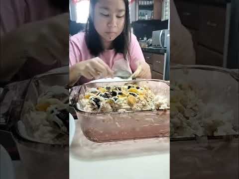 baked sushi 🍣  #bakedsushi  #familytime