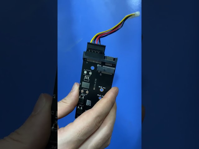 Vídeo relacionado con Bewinner Cable de conexión a unidades SSD NVMe Cable U.2 a M.2 Cable de conexión SF-8639 para 750 P4610 983, unidad de estado sólido NVMe U.2 2.5 pulgadas SF8639 Interfaz a línea M.2