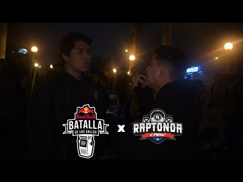 CREDO vs EYOU vs JOSELO - OCTAVOS - REDBULL x RAPTONDA #3