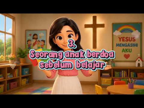 Aktivitas Sekolah Minggu, Minggu 7 Juni 2026 Lampu Hikmat Anak Tanggung