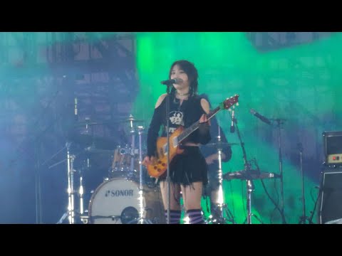 [4K] QWER, Get Jinxed - 231118 WORLDS FAN FEST LIVE CONCERT
