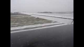 preview picture of video 'Air Canada flight take off from Brussels Zaventem to Montreal Pierre Elliott Trudeau, 27.01.2013'