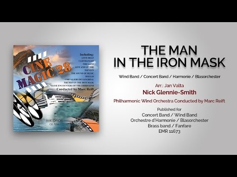 Marc Reift - The Man In The Iron Mask (Nick Glennie-Smith, Arr.: Jan Valta)