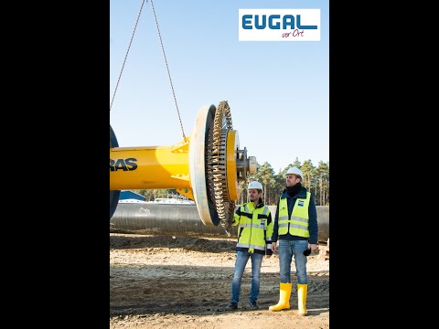 EUGAL vor Ort: Martin Vogts und die Molche