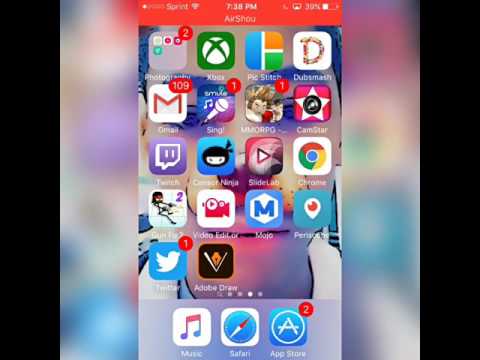 How to get Airshou for IOS 2.3.1/2.3.5 The New Update!!!
