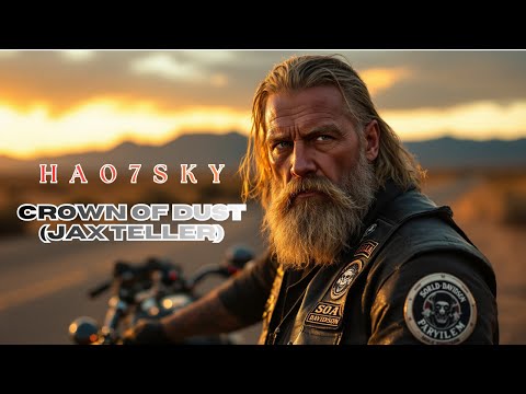 Crown of Dust (Jax Teller) – HA07SKY | Fallen King of Outlaw Brotherhood Tribute
