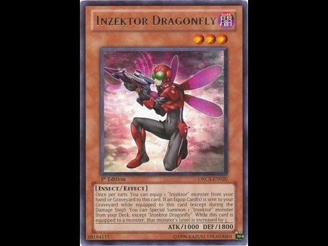 Top 32 Inzektors (Kevin Nelson) - Yugioh NAWCQ 2012 Deck Profile