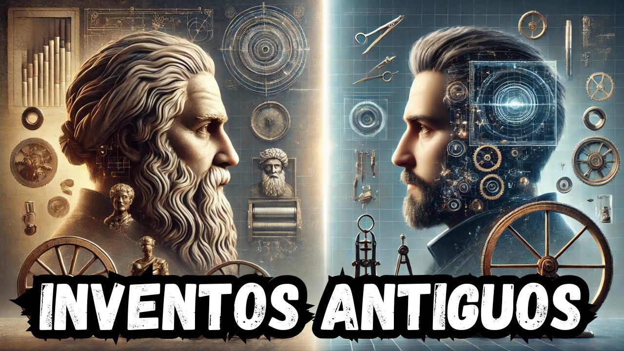 ¿CÓMO LOS INVENTOS ANTIGUOS HAN AYUDADO A LA ACTUALIDAD? 👉 APORTACIONES ANTIGUAS 📜 HISTORIA ANTIGUA