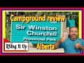 Sir Winston Churchill campground review