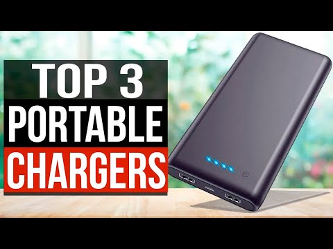 TOP 3: Best Portable Charger 2023