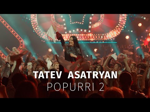 Tatev Asatryan - Popurri 2 / Live Concert / Moscow / 2025