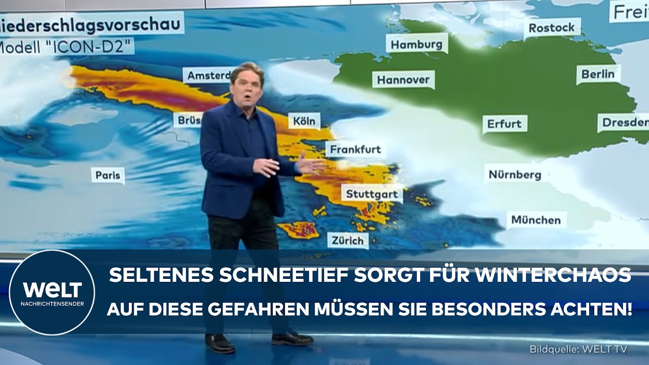 WINTERCHAOS BRICHT EIN: Meteorologe verrät! Auf diese Gefahren müssen Sie besonders achten!