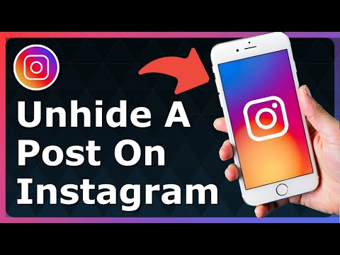 How To Unhide A Post On Instagram - Full Guide