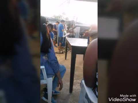 La rejunta ( polkas) en el cumple de la radio cristal  de san martin dos Formosa