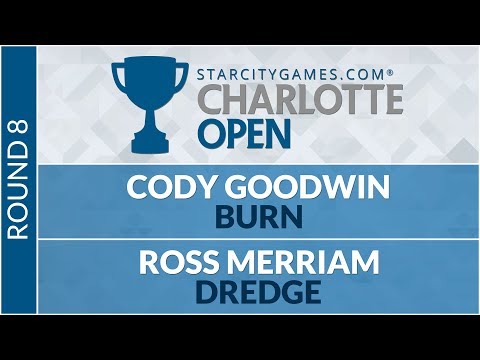 SCGCHAR: Round 8 - Cody Goodwin vs Ross Merriam [Modern]