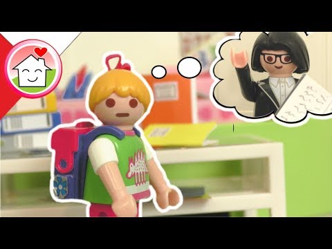 Playmobil po polsku Nowy nauczyciel – powrót do szkoły - Rodzina Hauserow