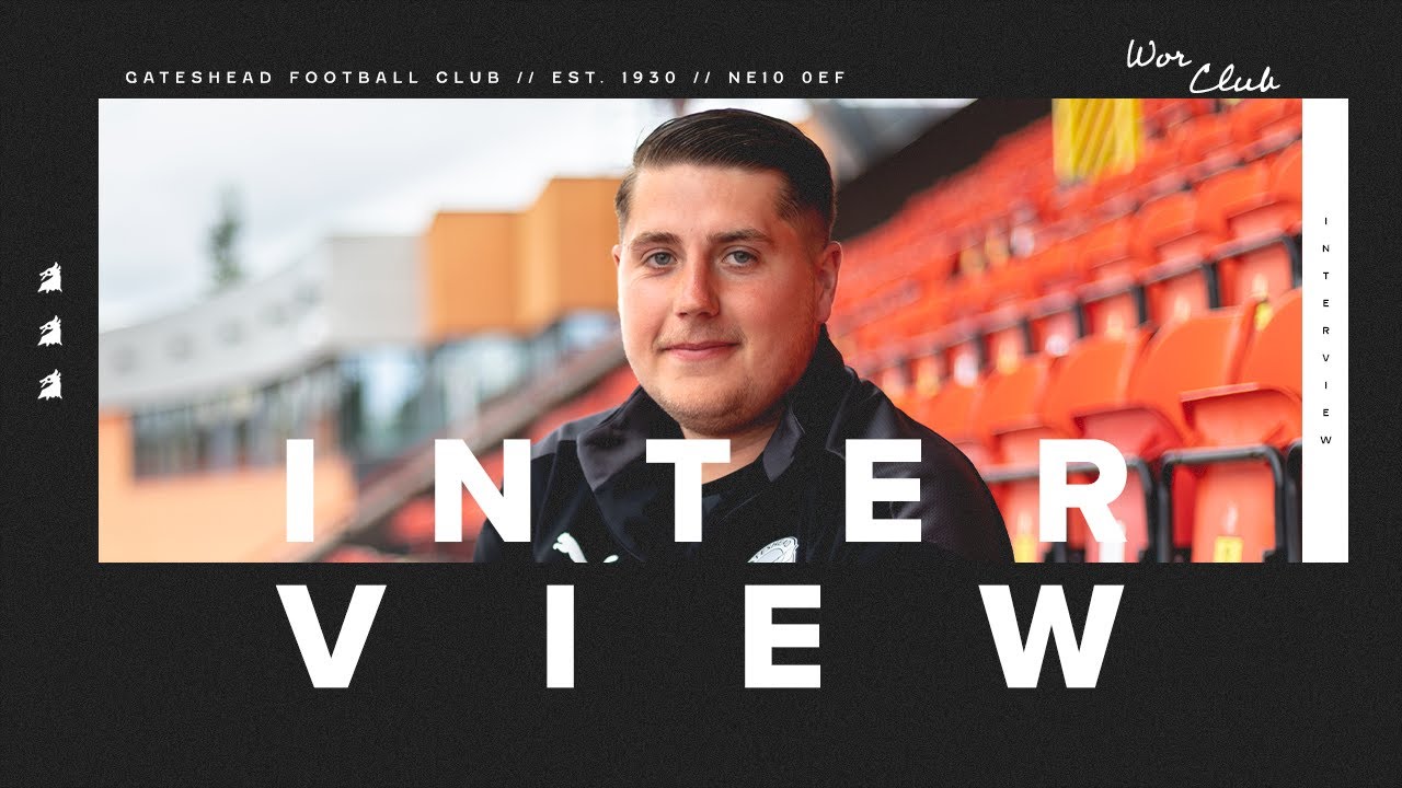 Simon Johnson on becoming Gateshead Ladies manager