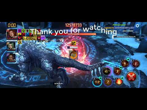 12m abx burn season with Jean Grey t4 dark phoenix | Marvel Future Fight