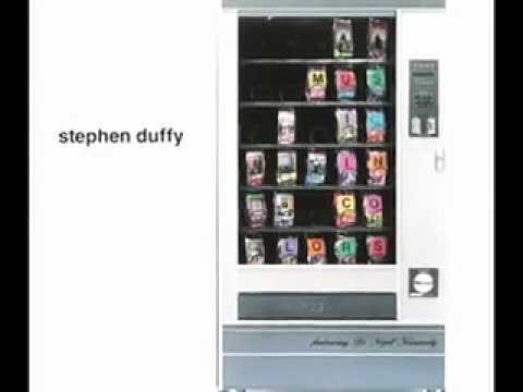 STEPHEN DUFFY & NIGEL KENNEDY - it sparkles (from MUSIC IN COLOURS)