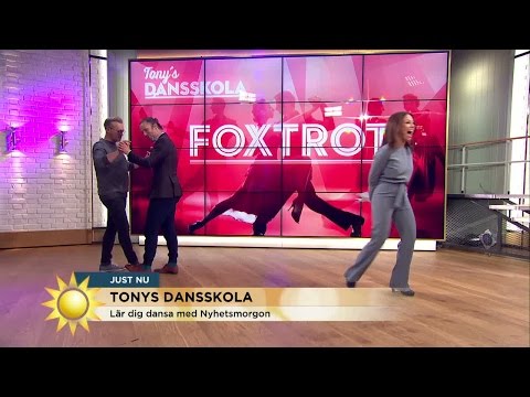 Ooops! Här trampar Peter Jihde Tony Irving på tårna! - Nyhetsmorgon (TV4)