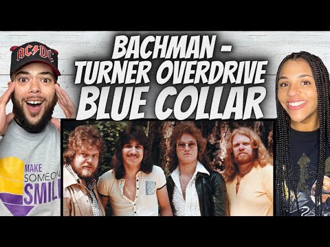 YOU NEED THIS!| FIRST TIME HEARING Bachman Turner Overdrive - Blue Collar REACTION