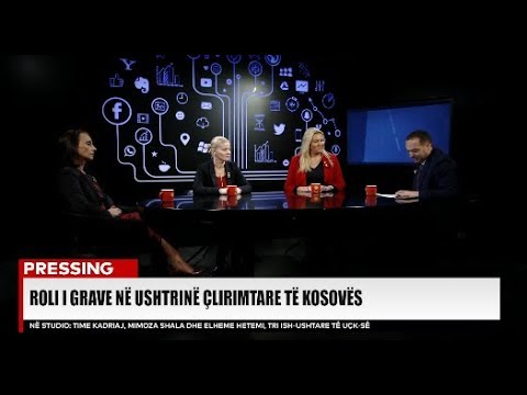 PRESSING, Time Kadriaj, Mimoza Shala, Elheme Hetemi - 28.11.2019 | T7