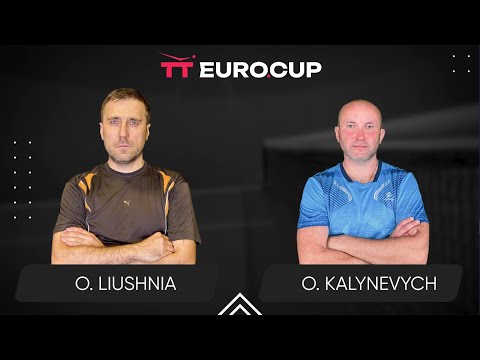 18:25 Oleksandr Liushnia - Oleksandr Kalynevych 07.10.2025 TT Euro.Cup Ukraine Professional. TABLE 4