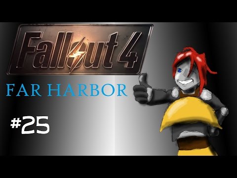 Let's Play Fallout 4 Far Harbor pt 25 it was YOU all along