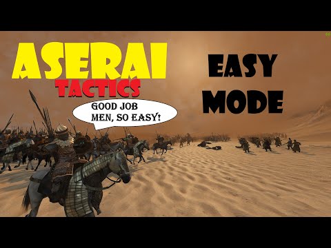 COMPLETE Bannerlord Aserai Tactics: Crush EVERYONE, stroll to the Sultanate....
