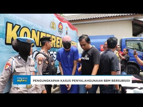 POLRES KEBUMEN BONGKAR KASUS PENYALAHGUNAAN BBM BERSUBSIDI