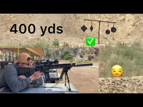 MK12 Mod 0 @300-600yds hold over challenge!