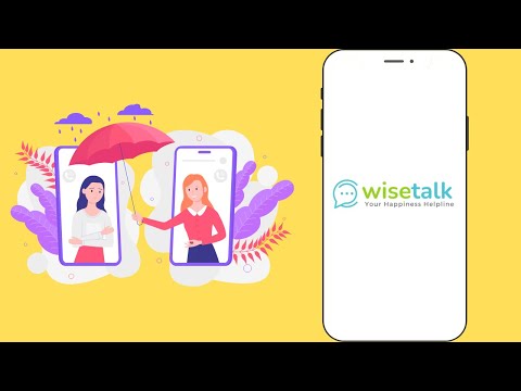 WiseTalk -  Happiness Helpline