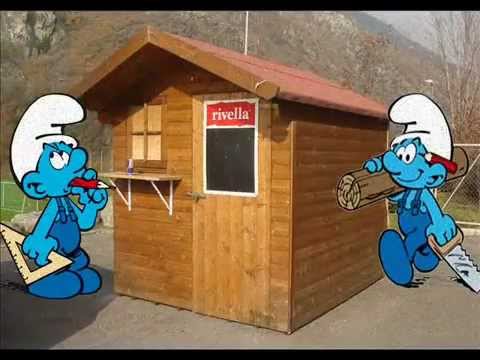 Petronillakids 2012 - Puffi sorpresi a costruire la buvette dei G.c.Biaschesi