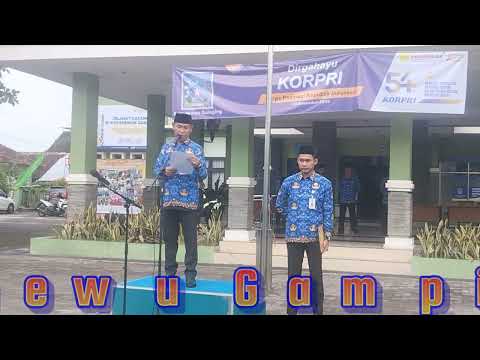 10 NOVEMBER 2025 Upacara Tingkat Kapanewon Gamping