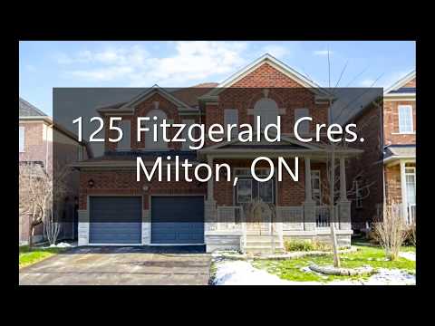 125 Fitzgerald Crescent, Milton