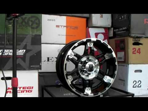 www.DUBSandTIRES.com XD Series Spy Wheels Black Machined 18 Inch Offroad Truck Rims