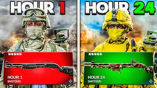 I used a Shotgun for 24 Hours in Battlefield 6!