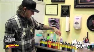 Mike Devries M Series from Eternal Ink